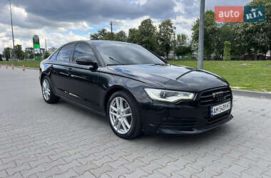 Седан Audi A6 2012 в Житомире