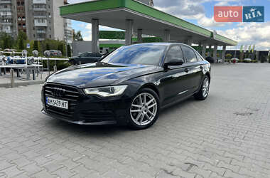 Седан Audi A6 2012 в 