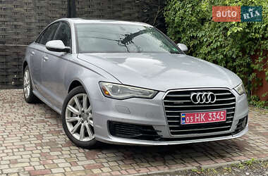 Audi A6 2016 Audi A6 2016