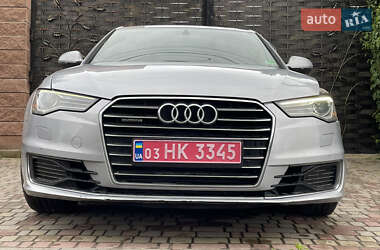 Седан Audi A6 2016 в 