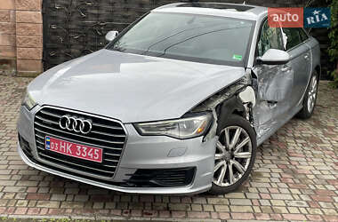 Седан Audi A6 2016 в 