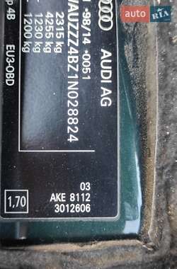 Универсал Audi A6 2000 в 
