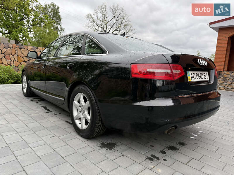 Седан Audi A6 2009 в Ровно