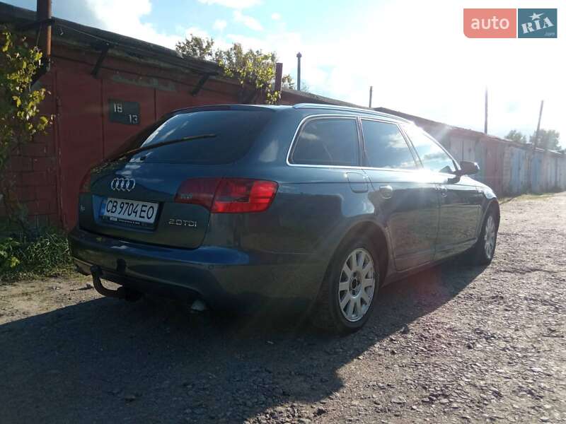 Универсал Audi A6 2006 в Чернигове фото 6 Универсал Audi A6 2006 в Чернигове