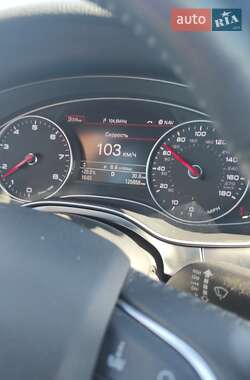 Седан Audi A6 2014 в 
