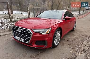 Седан Audi A6 2019 в 