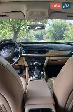 Седан Audi A6 2012 в 