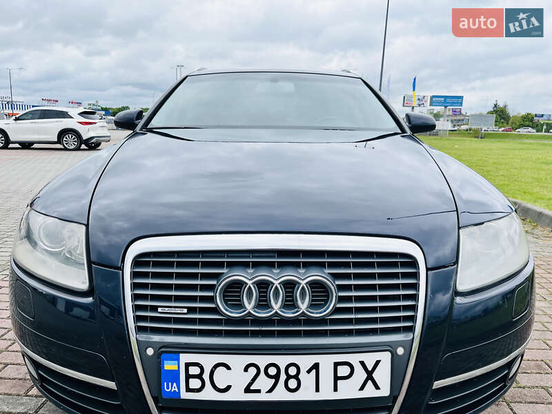 Универсал Audi A6 2005 в Львове