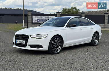 Audi A6 2012 Audi A6 2012