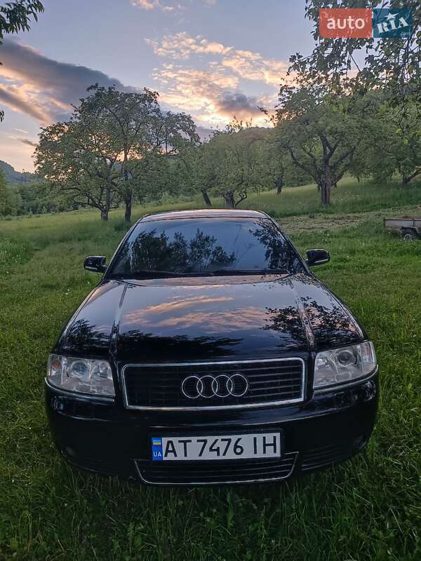 Audi A6 2002