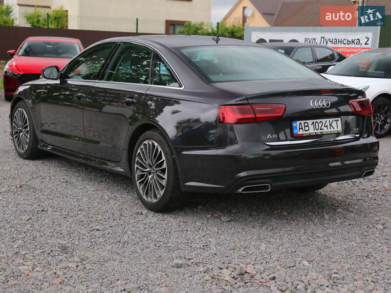 Седан Audi A6 2017 в Виннице