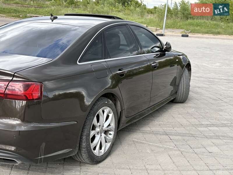 Седан Audi A6 2016 в Николаеве