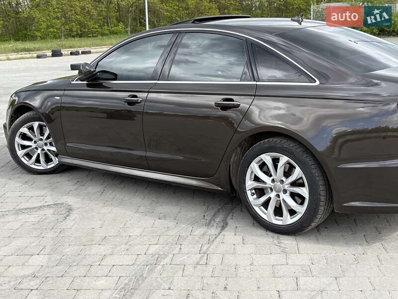Седан Audi A6 2016 в Николаеве