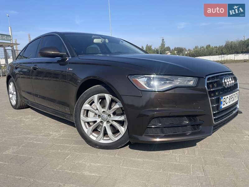 Седан Audi A6 2016 в Николаеве