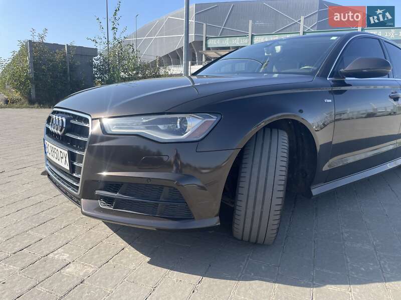 Седан Audi A6 2016 в Николаеве