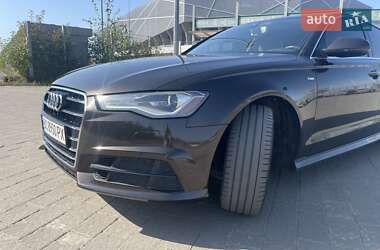 Седан Audi A6 2016 в 