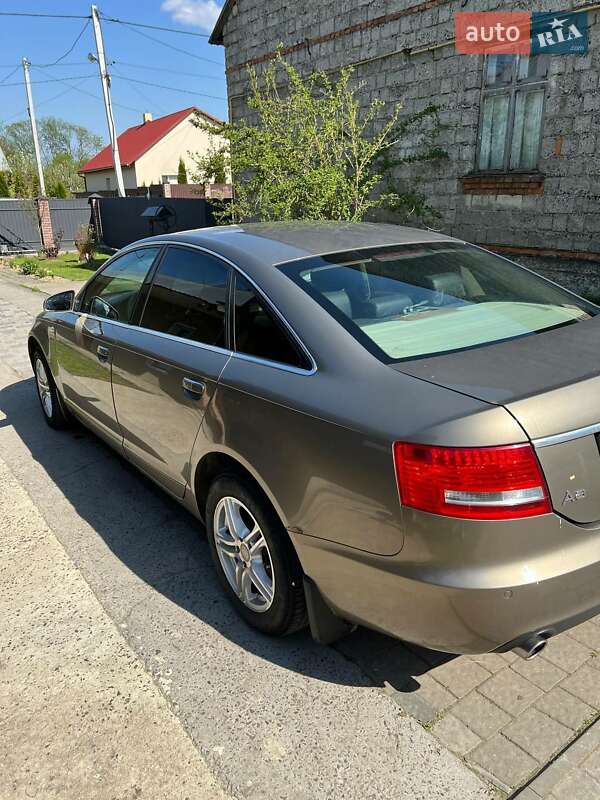 Седан Audi A6 2007 в Щирце