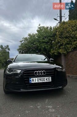 Седан Audi A6 2012 в 