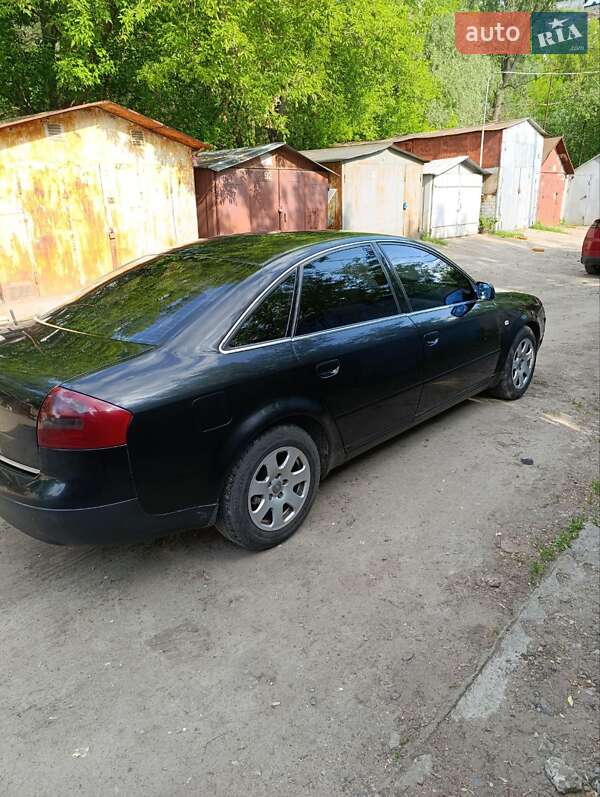 Седан Audi A6 2001 в Харькове