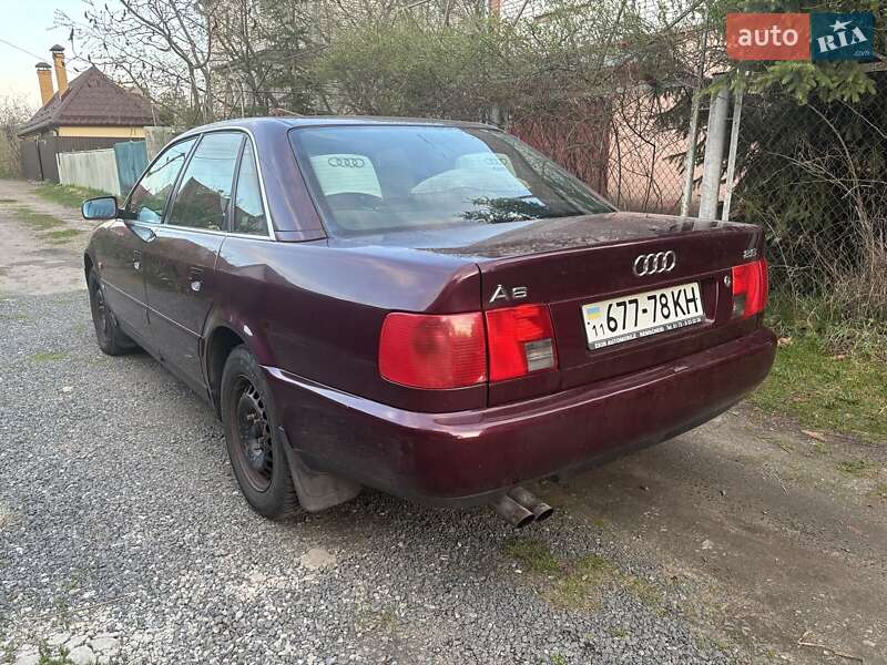 Седан Audi A6 1995 в 