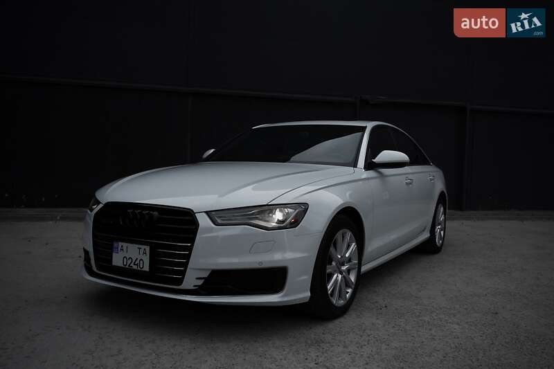 Audi A6 2015