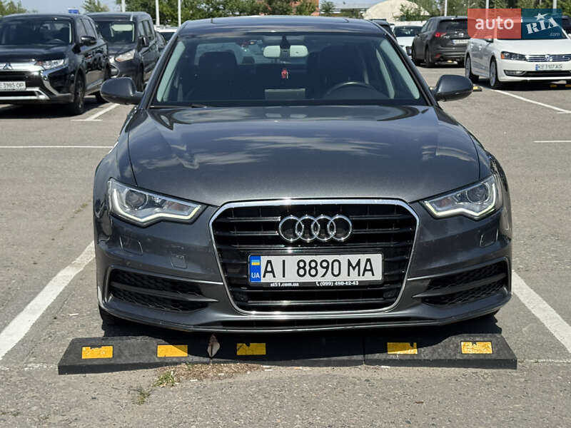 Седан Audi A6 2013 в Киеве