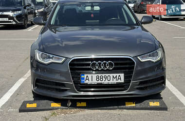 Седан Audi A6 2013 в 