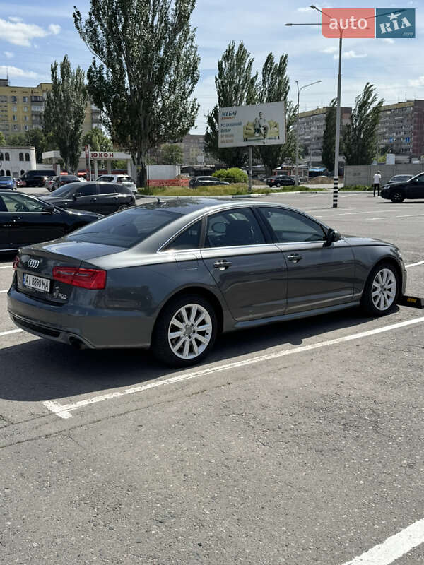Седан Audi A6 2013 в Киеве
