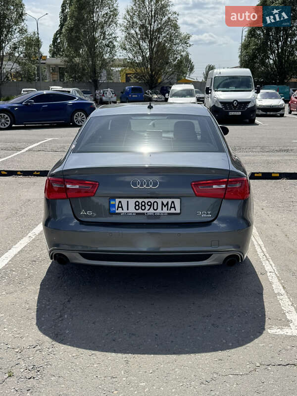 Седан Audi A6 2013 в Киеве