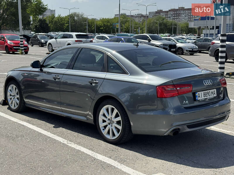 Седан Audi A6 2013 в Киеве
