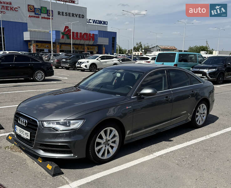 Седан Audi A6 2013 в Киеве