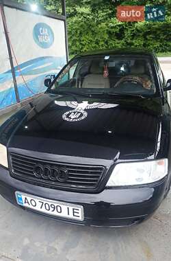 Седан Audi A6 1999 в Тячеве