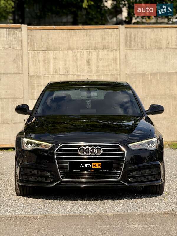 Седан Audi A6 2017 в Харкові