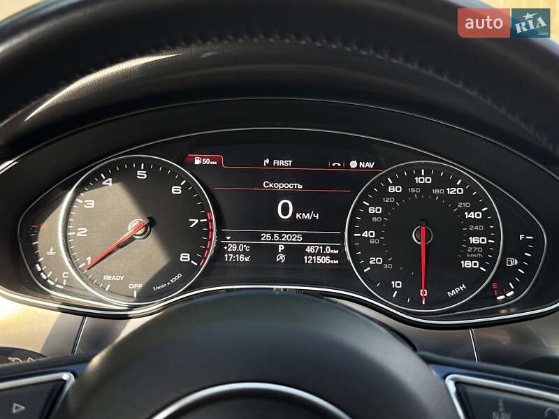 Седан Audi A6 2017 в Харкові