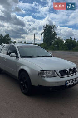 Универсал Audi A6 1999 в 