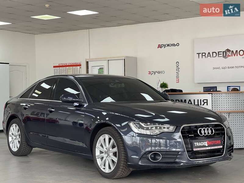 Audi A6 2015
