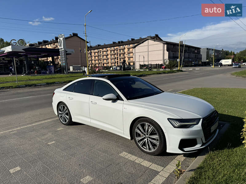 Седан Audi A6 2018 в Ужгороде