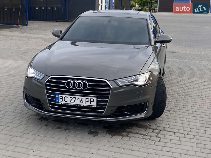 Audi A6 2015