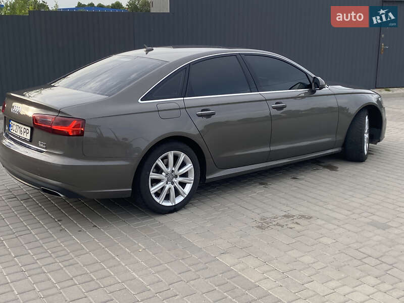Седан Audi A6 2015 в Днепре