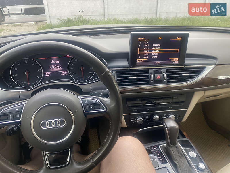Седан Audi A6 2015 в Днепре
