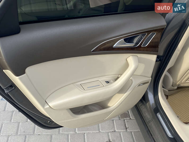 Седан Audi A6 2015 в Днепре
