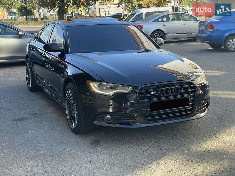 Audi A6 2012