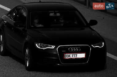 Audi A6 2013 Audi A6 2013