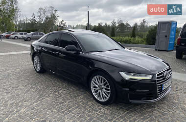 Седан Audi A6 2015 в 
