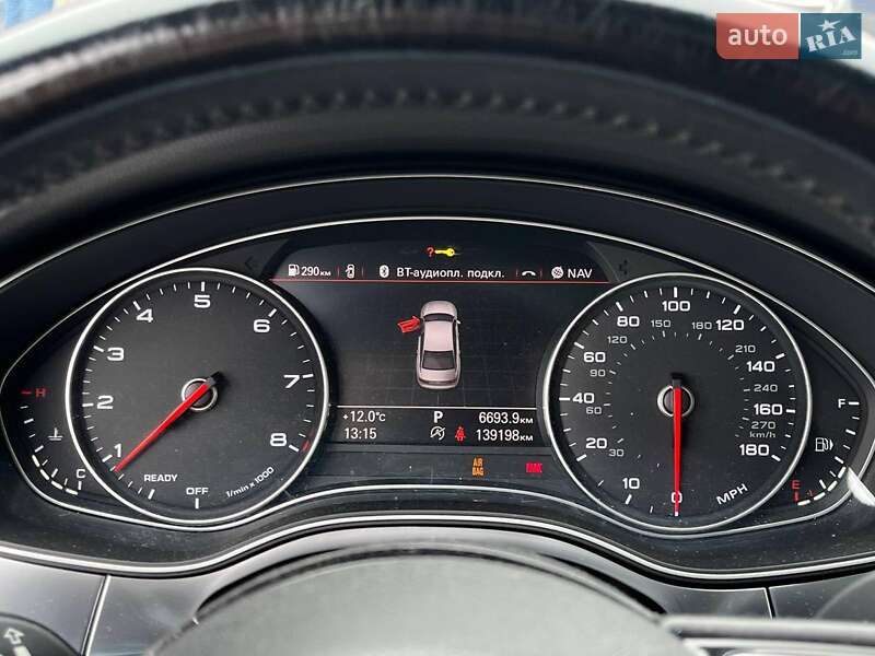 Седан Audi A6 2015 в Львове