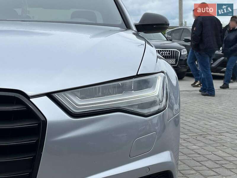 Седан Audi A6 2015 в Львове