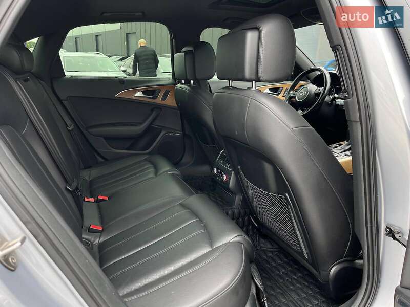 Седан Audi A6 2015 в Львове