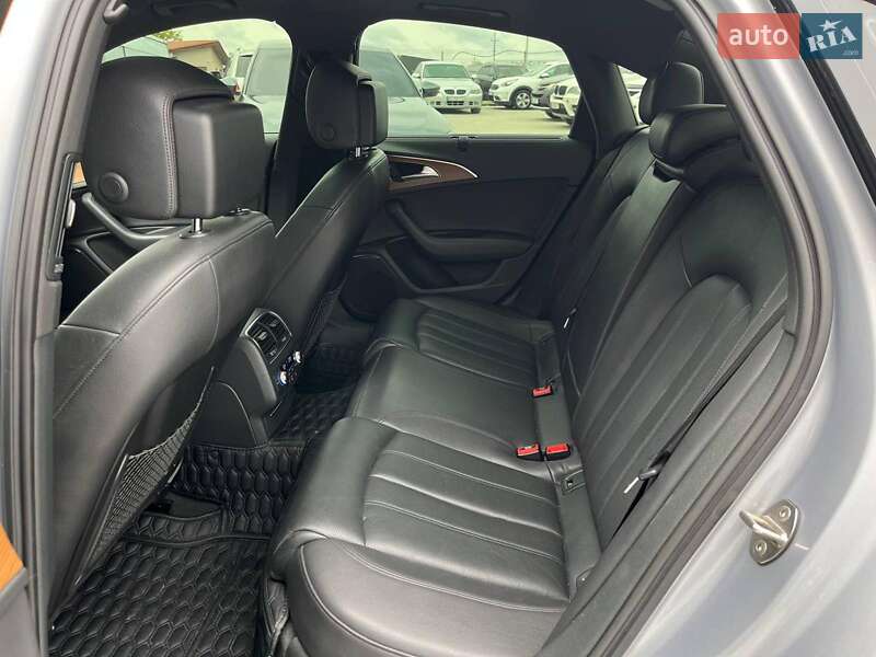 Седан Audi A6 2015 в Львове