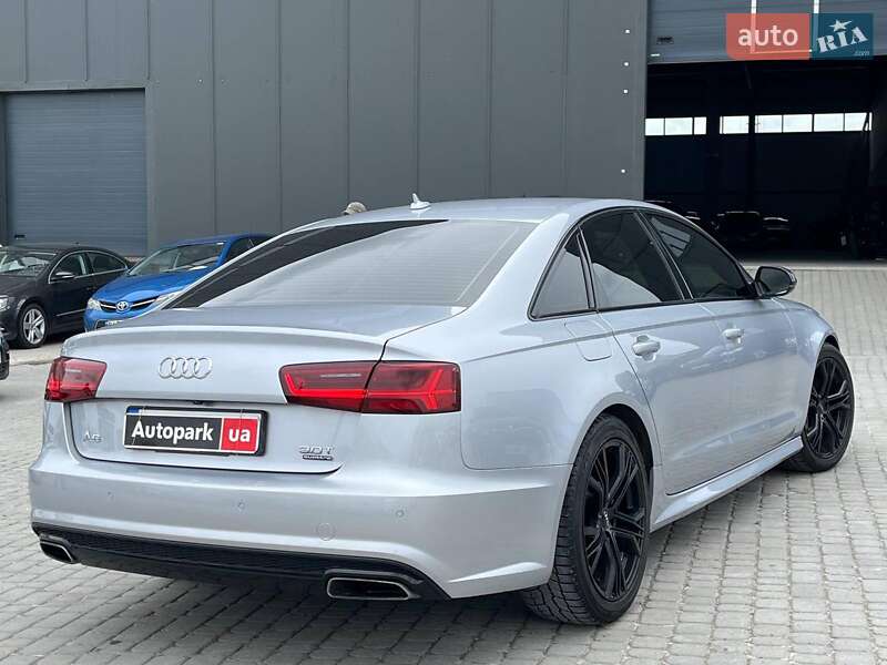 Седан Audi A6 2015 в Львове