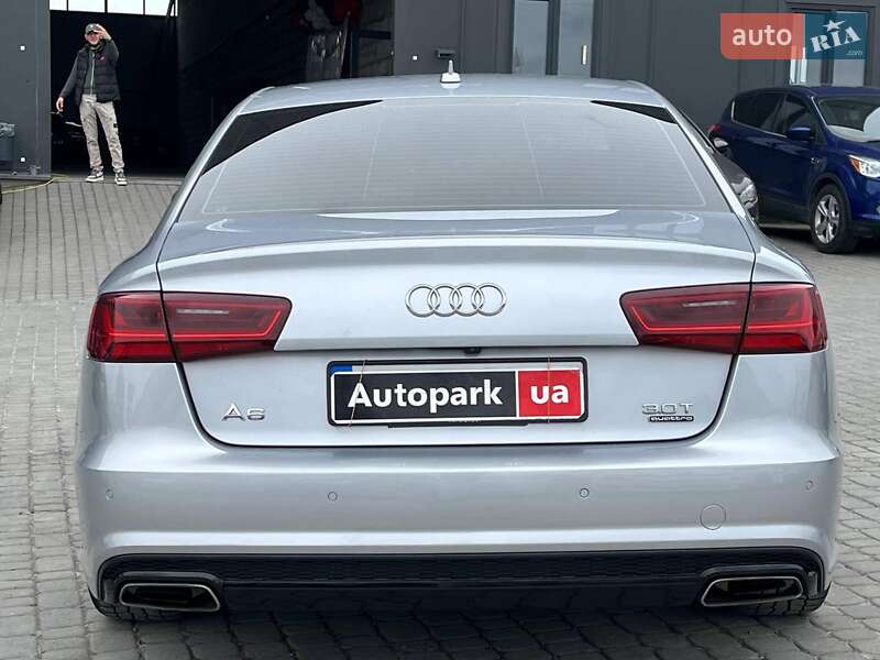 Седан Audi A6 2015 в Львове